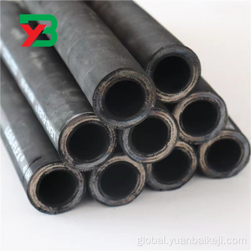 Double steel wire high-pressure hose High pressure steel wire wound rubber hose Manufactory